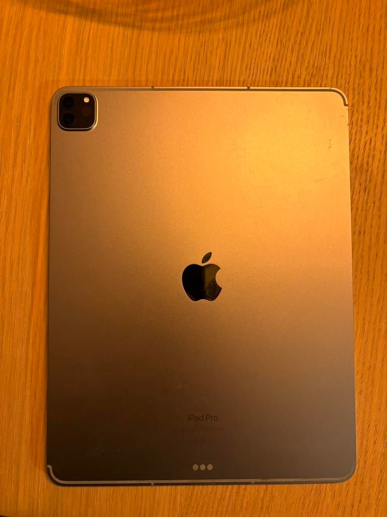 IPAD PRO M2 12CEL 512 g, Informatique & Logiciels, Apple iPad Tablettes, Gris, 9 pouces, Comme neuf, Enlèvement