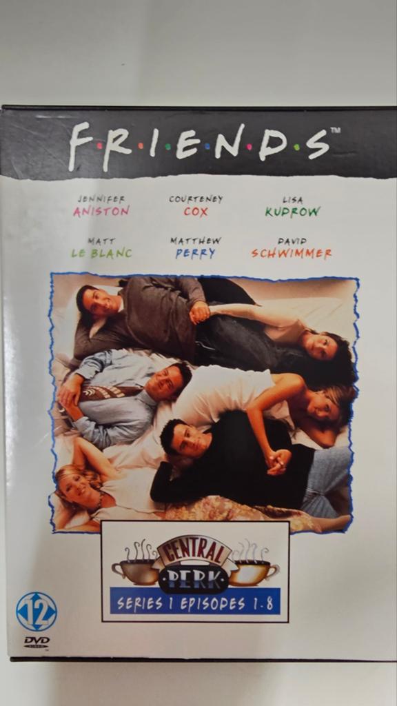 Dvd van de serie 'Friends'; episodes 1- 8, Ophalen of Verzenden