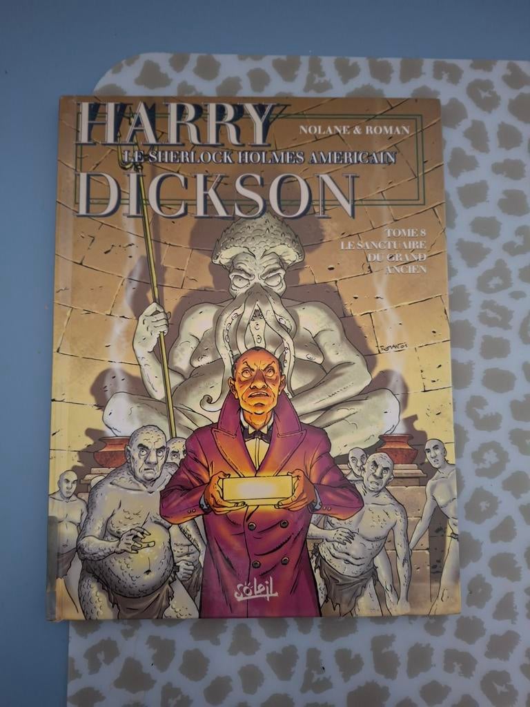 Bd Harry Dickson, Boeken, Stripverhalen, Ophalen of Verzenden