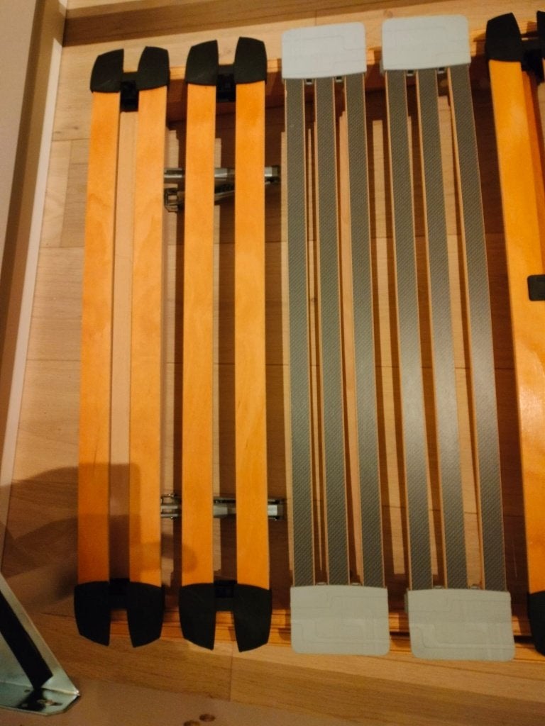lattenbodem verstelbaar, Huis en Inrichting, Ophalen, Eenpersoons, Nieuw, 80 cm