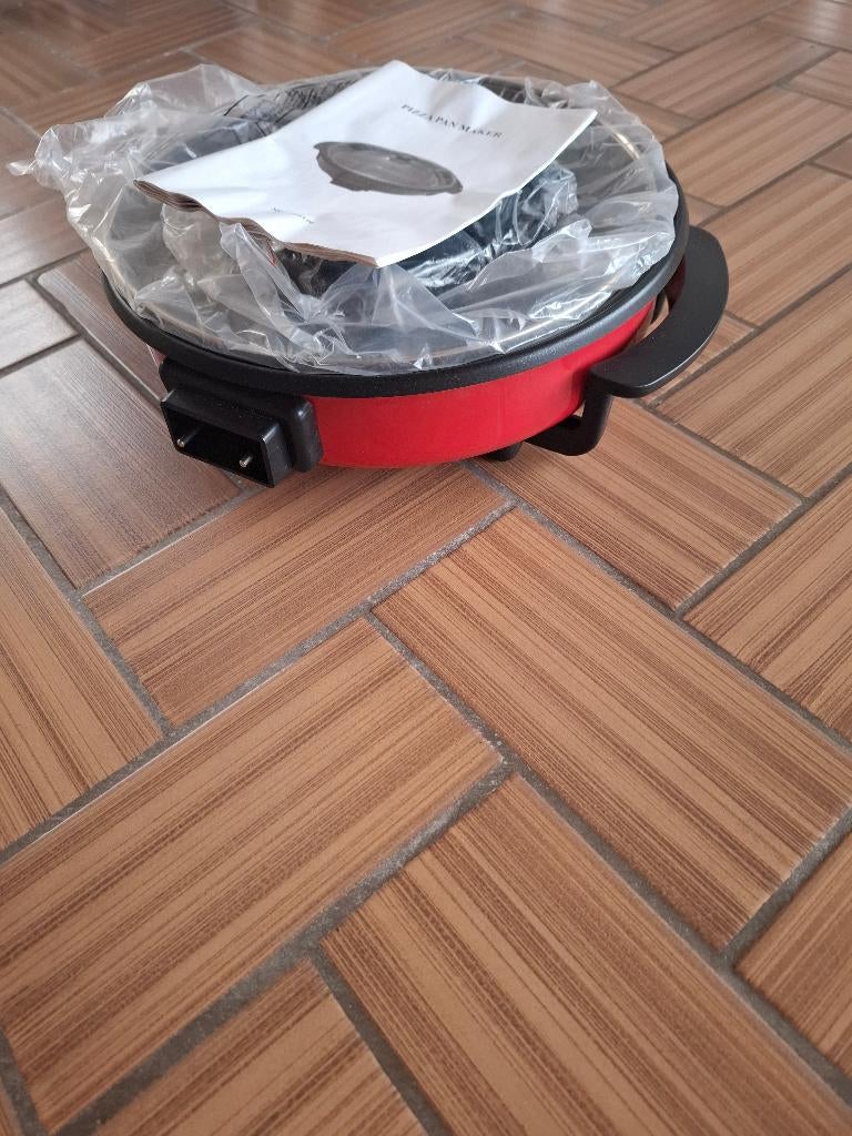 pizza pan maker, Ophalen