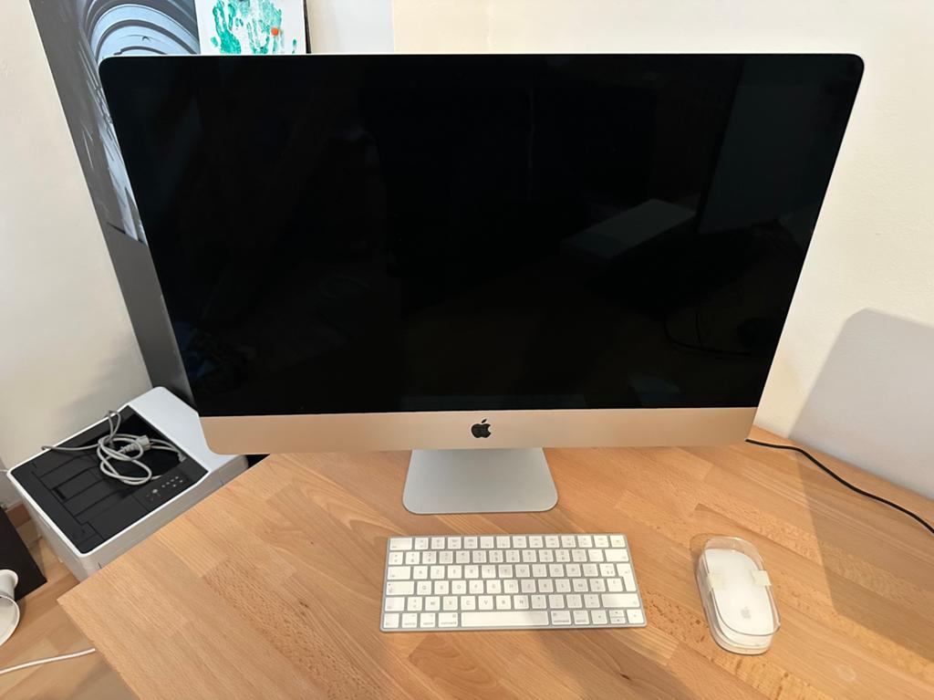 Apple iMac 27" (2020) 64GB ram/1TB Intel Core i7, Computers en Software, Apple Desktops, Ophalen, IMac, Zo goed als nieuw, 3 tot 4 Ghz