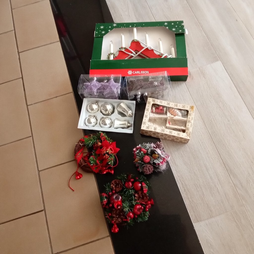 Kerst decoratie, Diversen, Ophalen, Gebruikt