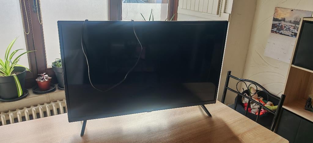 TV Polaroid 32 pouces HD LED – Très bon état + boîte, Autres marques, LED, Enlèvement ou Envoi, 60 à 80 cm