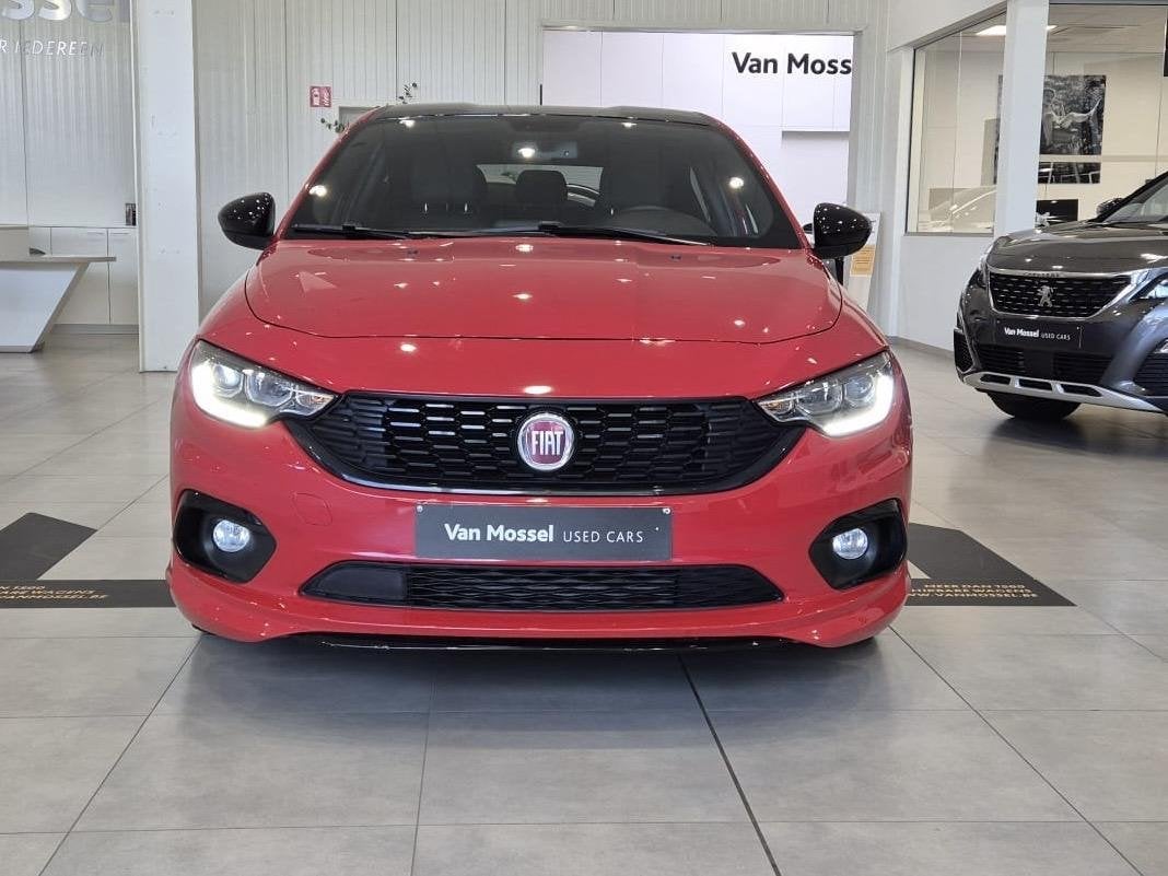 Fiat Tipo 1.4 Turbo 120pk S-Design, Rouge, Achat, 139 g/km, Euro 6