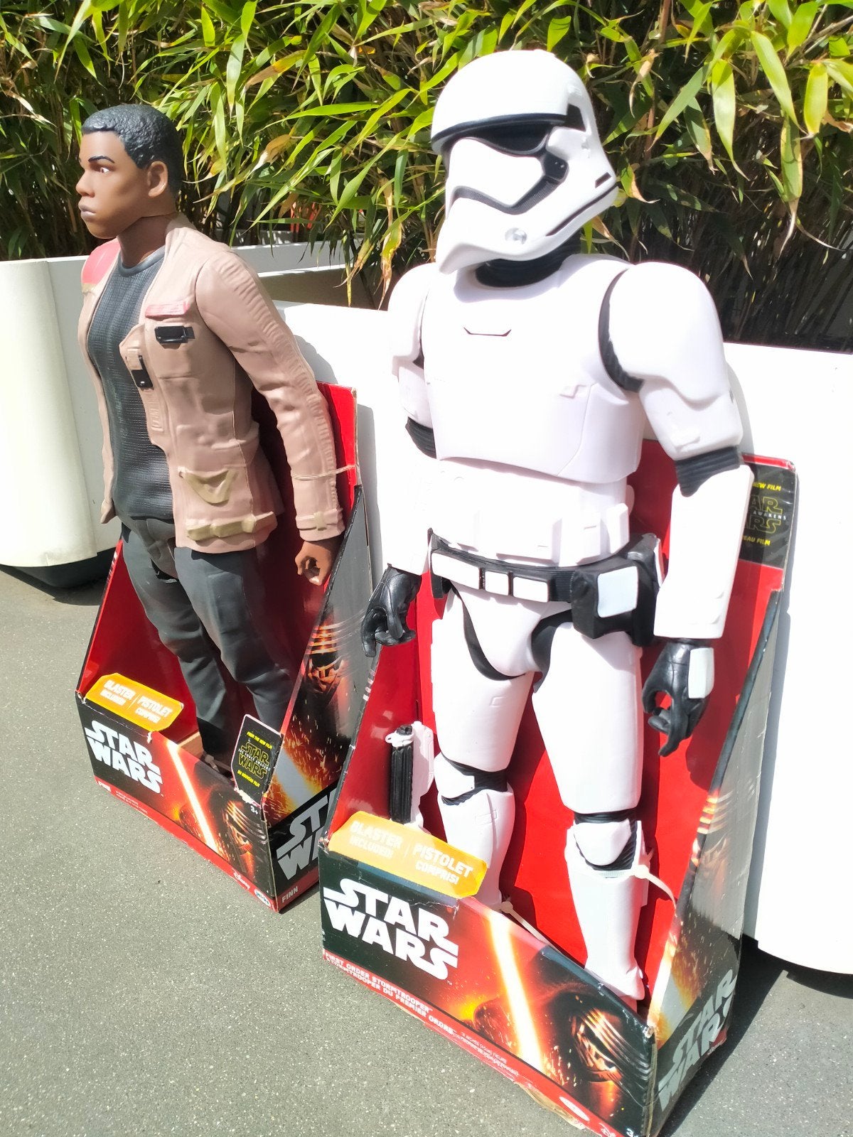 Star wars ., Collections, Star Wars, Enlèvement