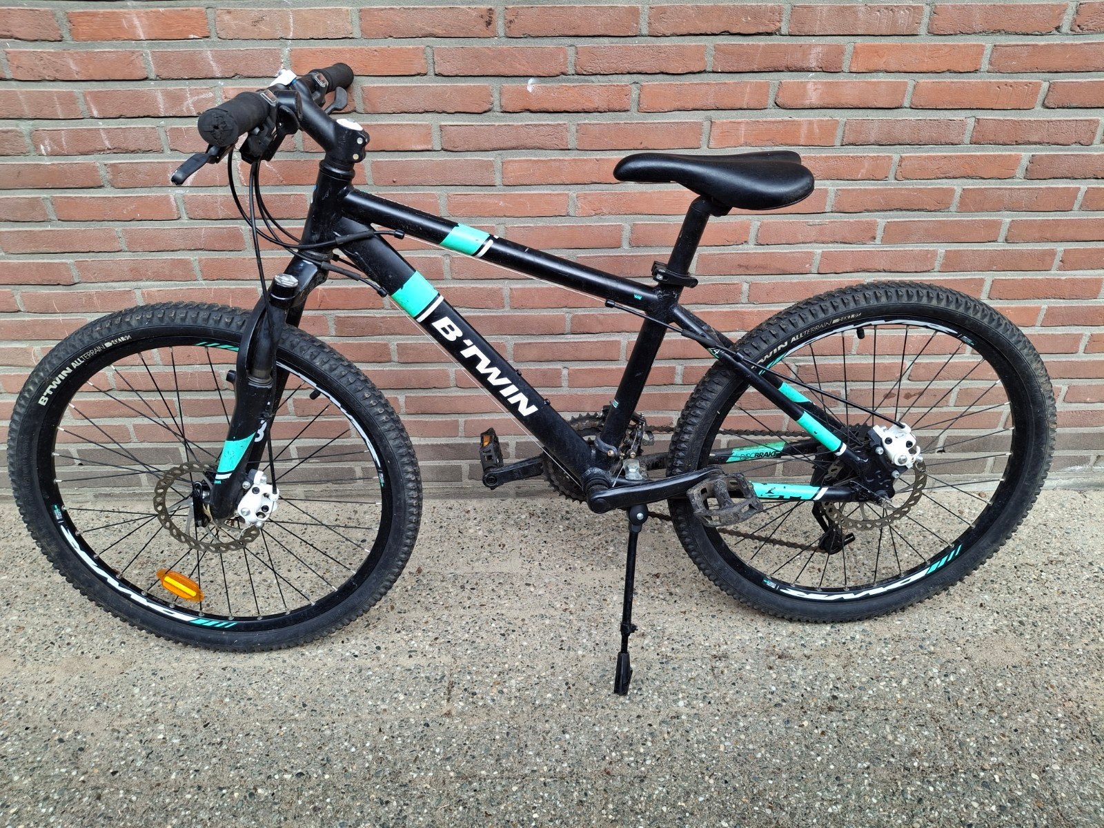 jongens fiets  m 26, Fietsen en Brommers, Ophalen, Schijfrem, Versnellingen