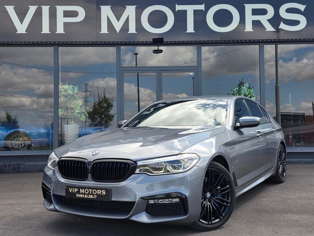 Bmw 530e // pack m // affichage tête haute, Entreprise, Alcantara, Bleu, Berline