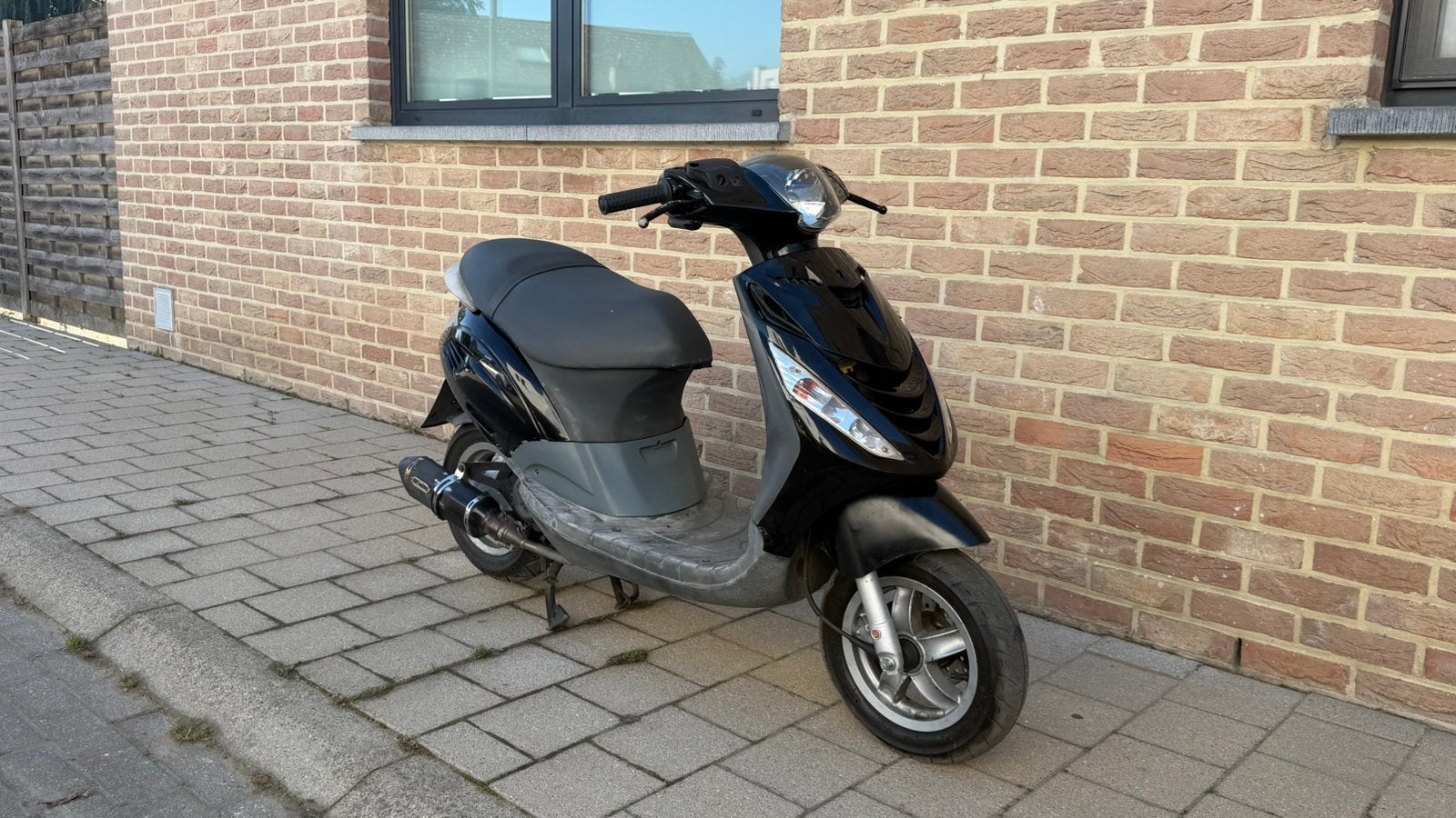 Piaggio Zip 4t A klasse, Fietsen en Brommers, Ophalen of Verzenden, Zo goed als nieuw, Zip