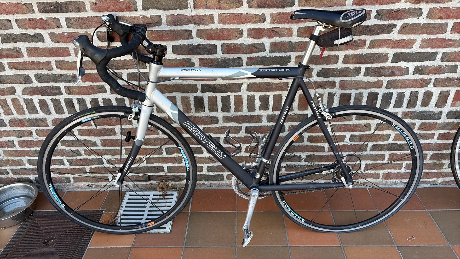 Koersfiets te koop 9 speed Shimano., Fietsen en Brommers, Ophalen, Zo goed als nieuw