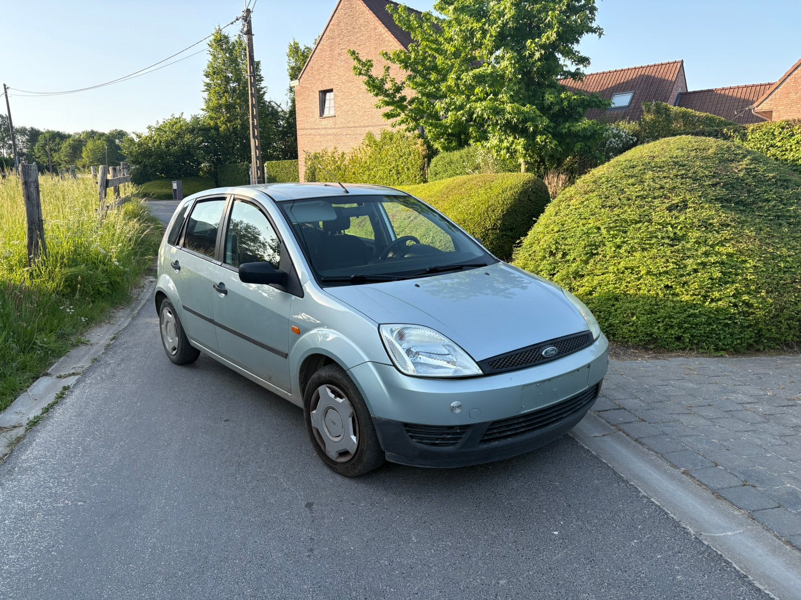 Ford Fiesta benzine 157000 kms gekeurd vvk!, Auto's, Particulier, Benzine, Te koop