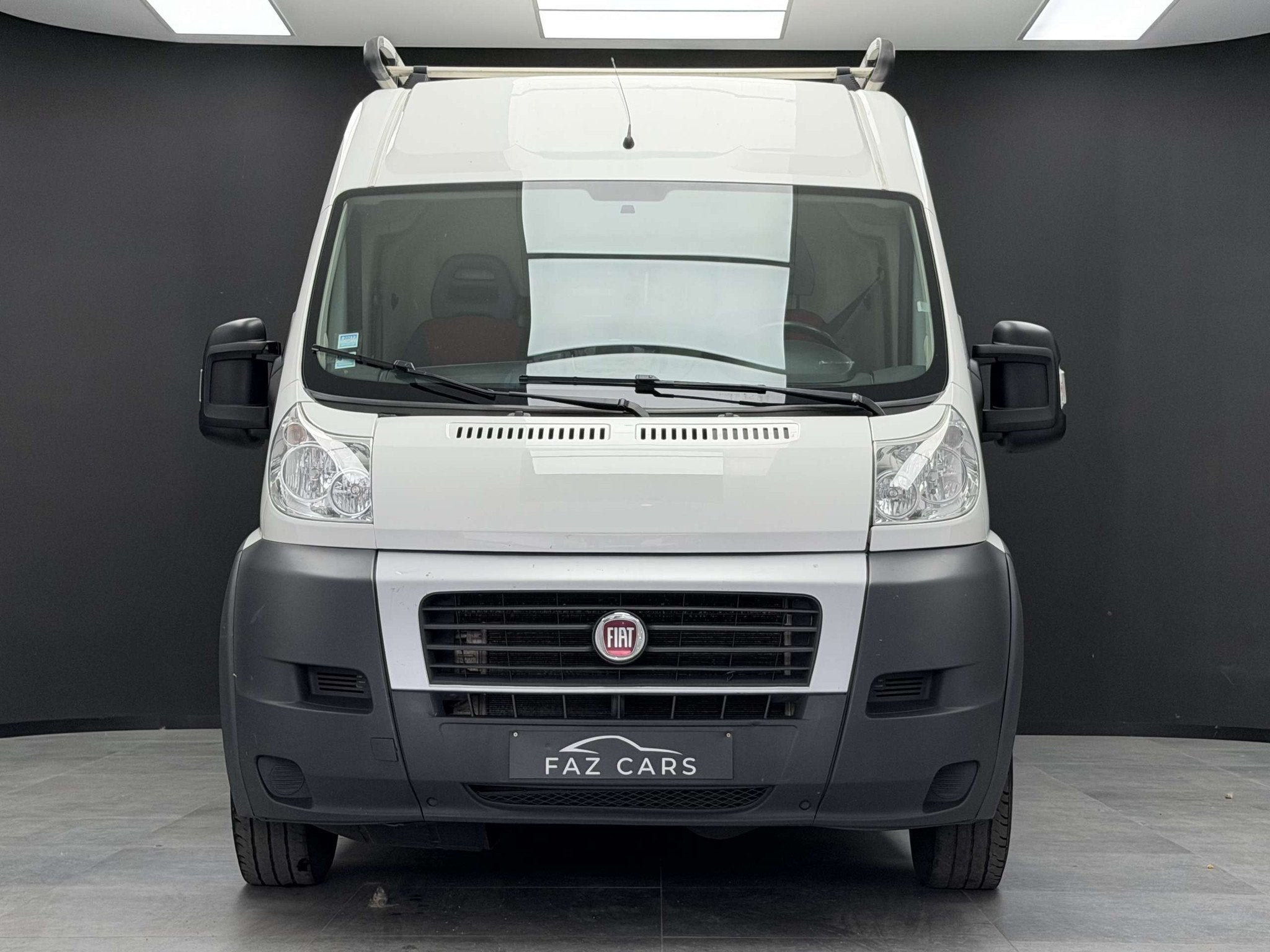 Fiat Ducato 2.3 Multijet L-H2 * GALERIE DE TOIT + CLIM + TVA, Euro 5, Achat, 109 kW, Entreprise