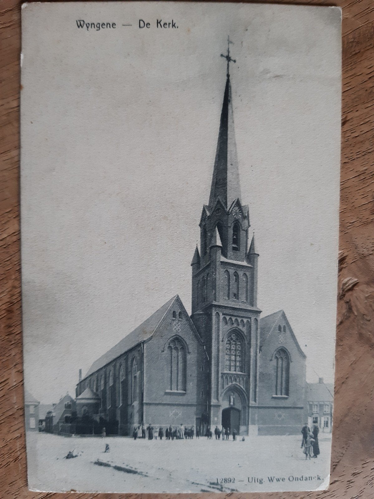 WINGENE DE KERK L EGLISE, Ophalen of Verzenden