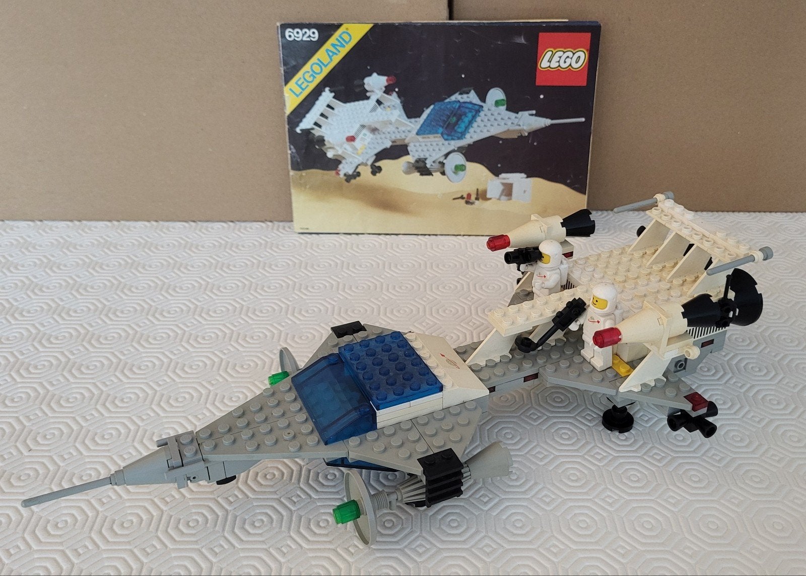 Lego Space 6929 Starfleet Voyager, Enlèvement, Lego, Space
