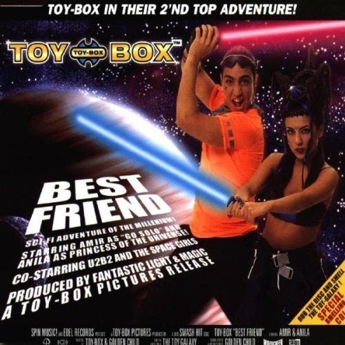 SALE--CD TOY-BOX - Best Friend (Single), Verzenden