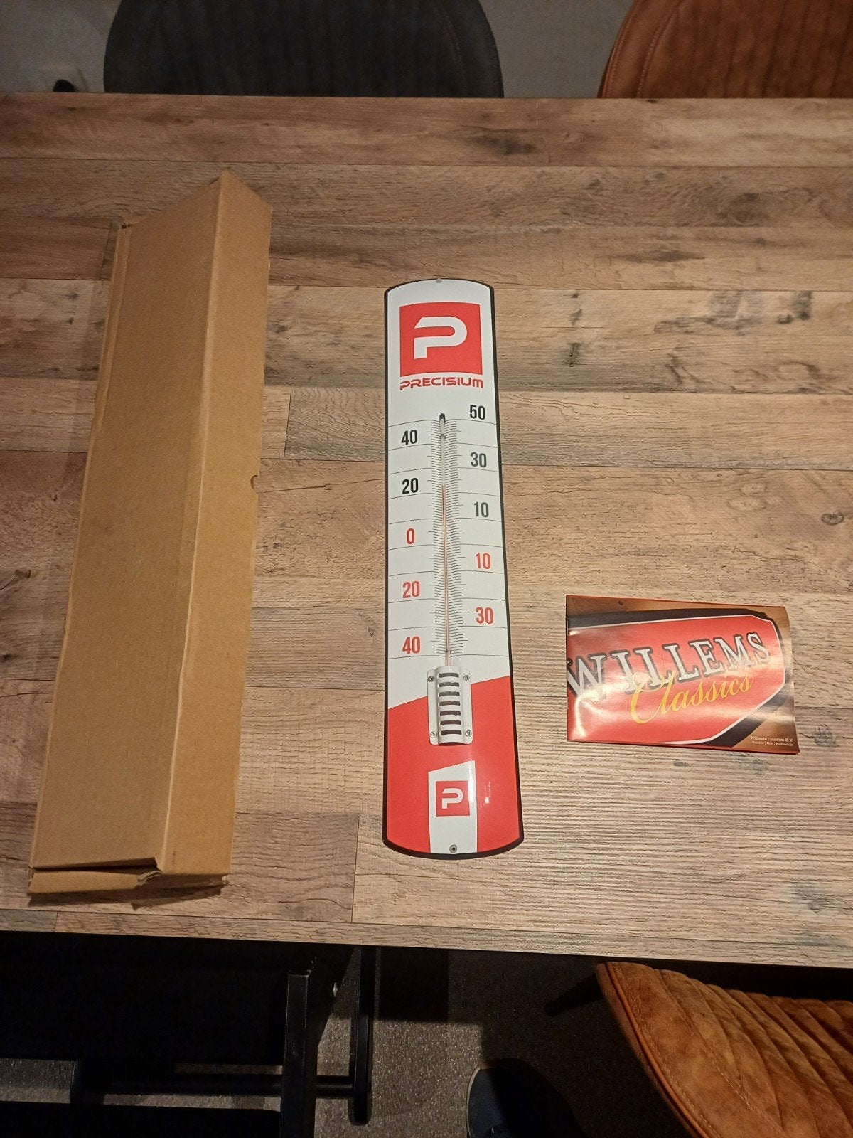 thermomètre en émail, Collections, Enlèvement ou Envoi