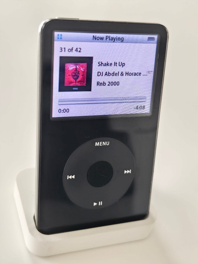 Apple Ipod Classic black 30GB, Enlèvement ou Envoi, Utilisé, Classic