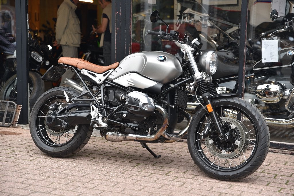 BMW R NINE T SCRAMBLER ***MOTOVERTE.BE***, Poignées chauffantes, Entreprise, Occasion, 2 cylindres