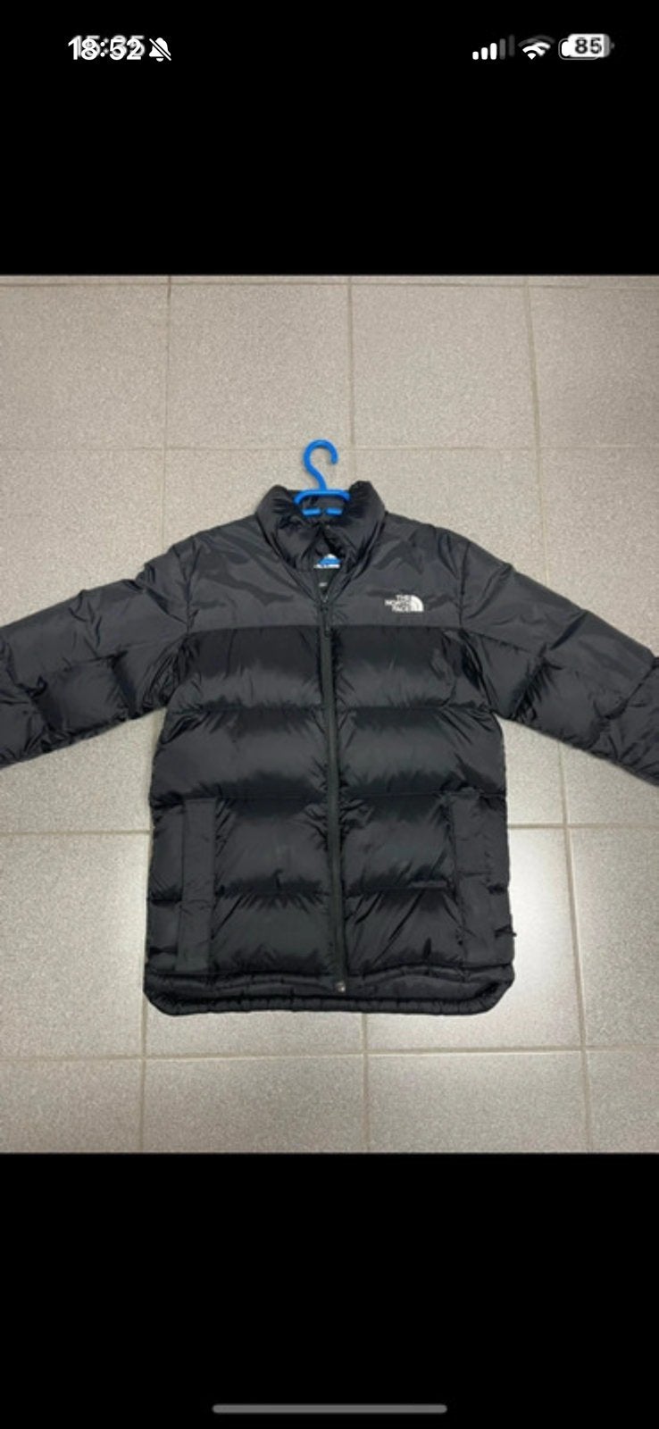 The North Face pufferjack, Ophalen of Verzenden, Zo goed als nieuw, Maat 46 (S) of kleiner, Zwart