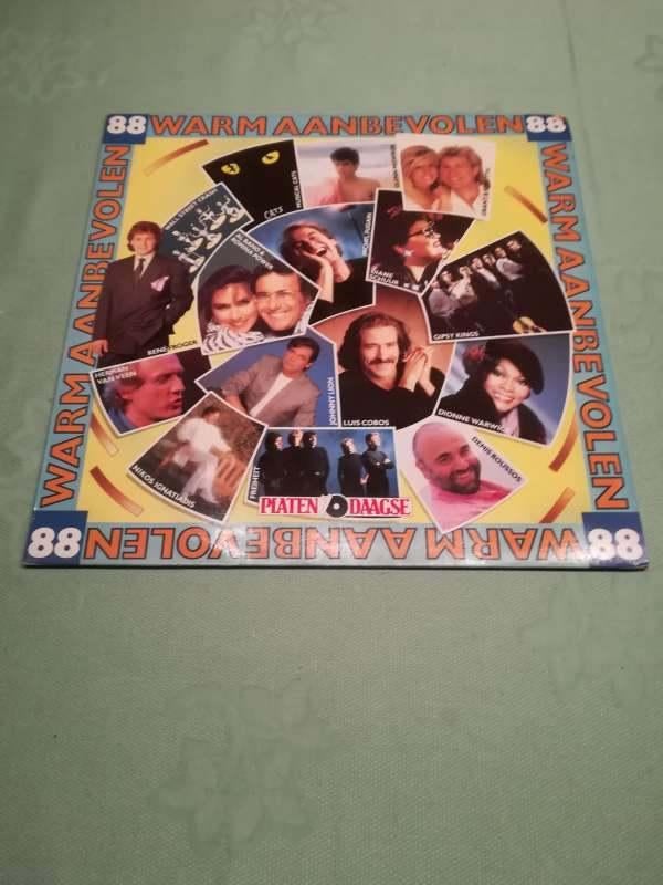 Elpee vinyl Warm Aanbevolen 1988, Ophalen of Verzenden, Zo goed als nieuw, 12 inch, Pop