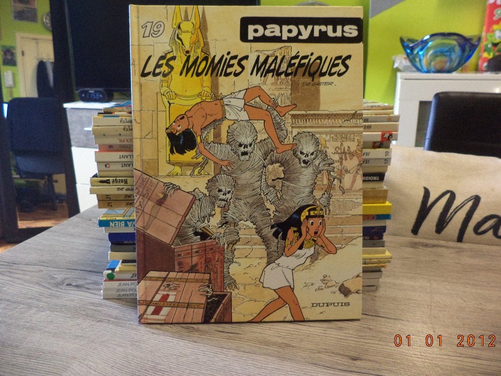 av 1 bd de papyrus eo 3.00 euro, Une BD, Enlèvement ou Envoi, Comme neuf