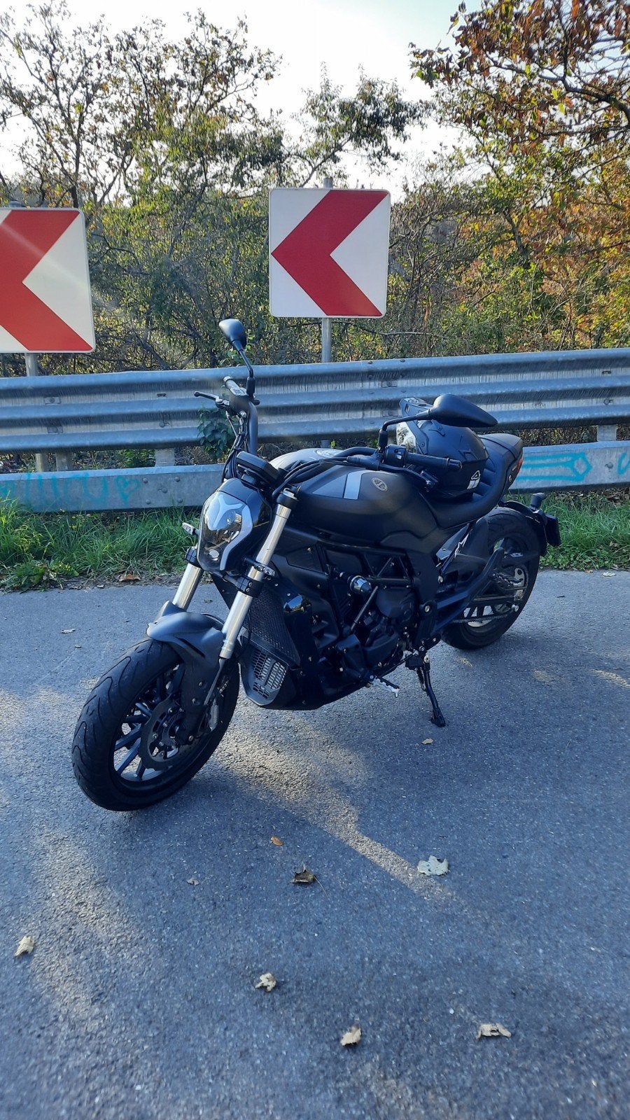 Benelli 502 c kruiser, 2 cilinders, Occasion, Particulier, Minimaal motorrijbewijs A2