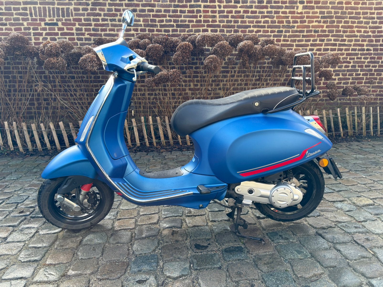 Vespa Primavera Sprint, Fietsen en Brommers, Ophalen, Zo goed als nieuw, Klasse B (45 km/u)