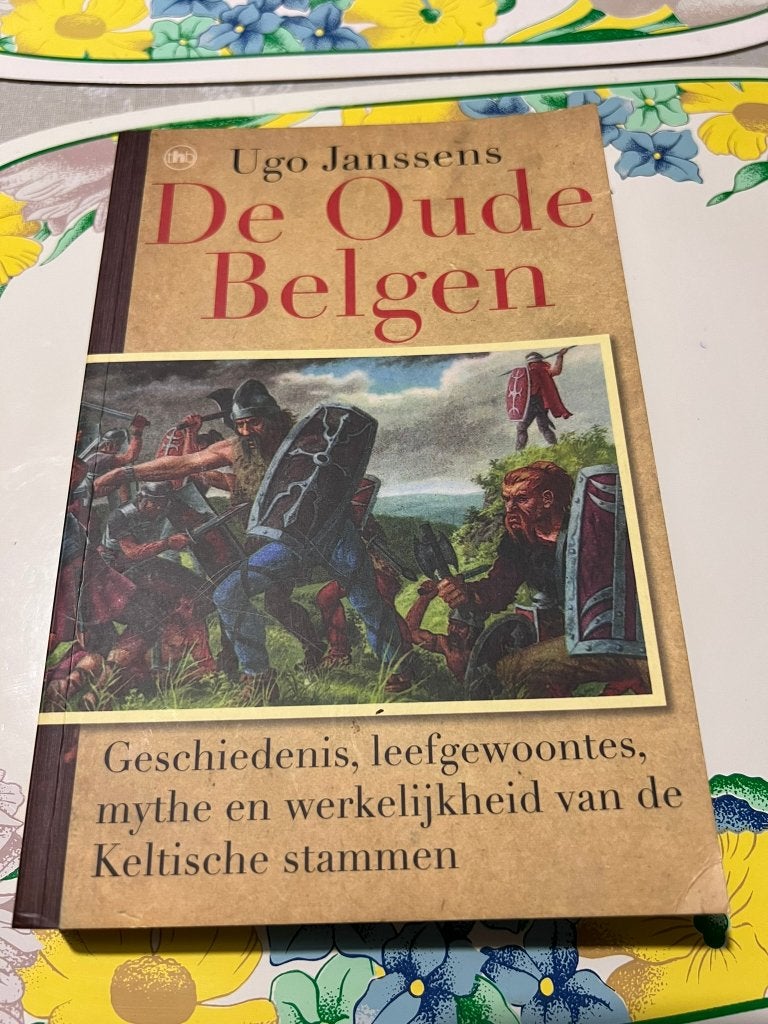De Oude Belgen - Ugo Janssens, Boeken, Ophalen of Verzenden, 14e eeuw of eerder, Gelezen, Ugo Janssens