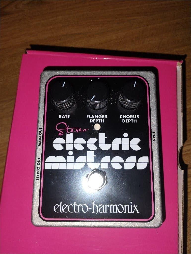 Electro Harmonics ehx Electric Mistress Chorus/Flanger, Muziek en Instrumenten, Effecten, Ophalen of Verzenden, Chorus