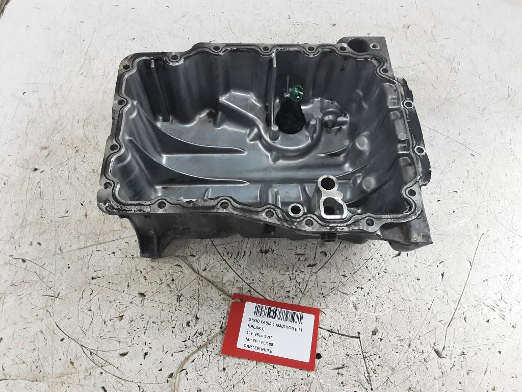 CARTERPAN Skoda Fabia III Combi (NJ5) (04C103603C), Gebruikt, Mevr. I. Hauben, Skoda, Rue de l'Espoir 34 34
4030  GRIVEGNÉE, BE