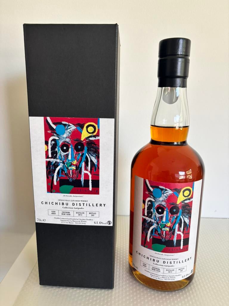 Chichibu 2013, Verzamelen, Ophalen, Nieuw