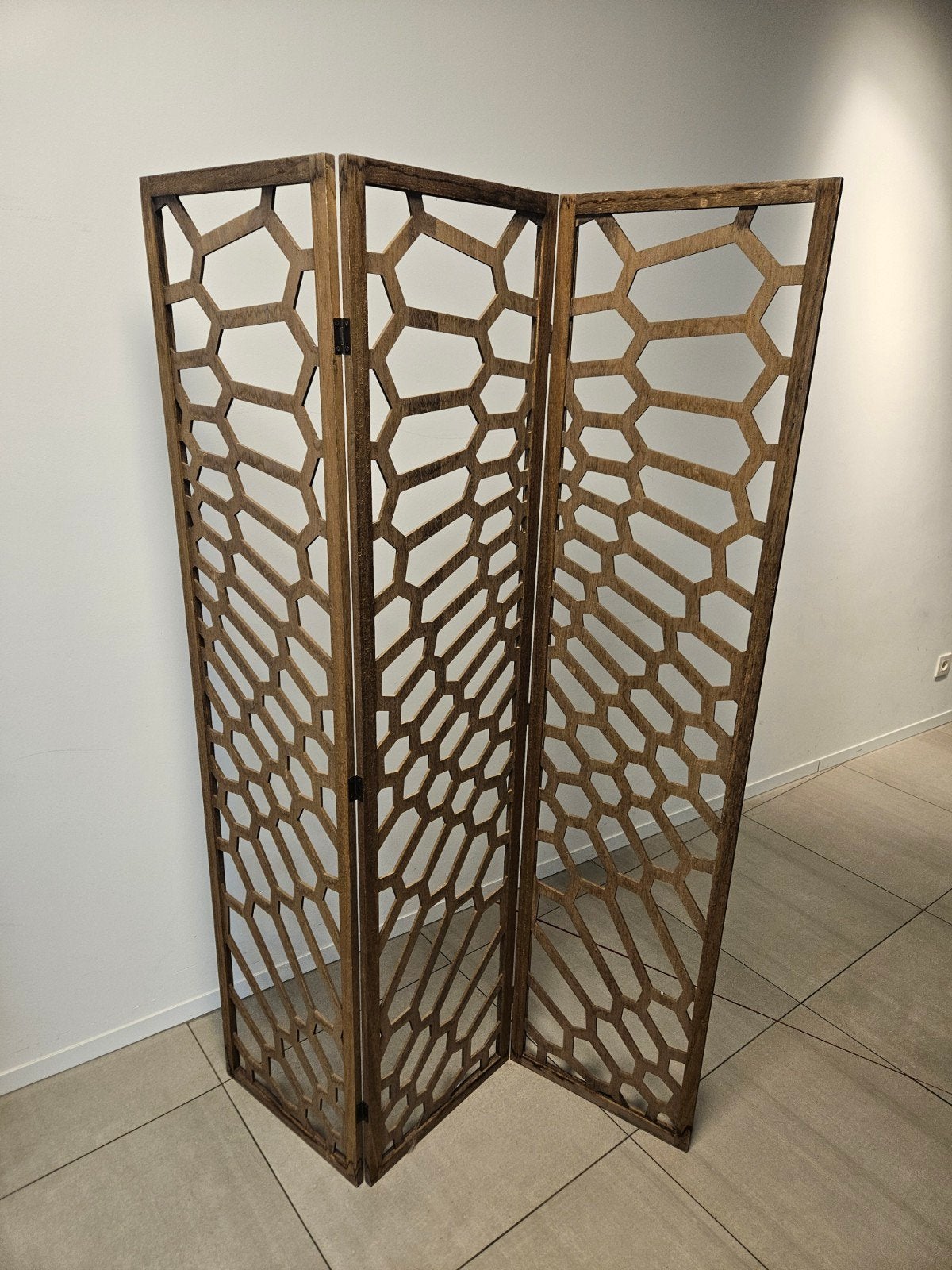 Houten kamerscherm – 2 stuks te koop, Enlèvement