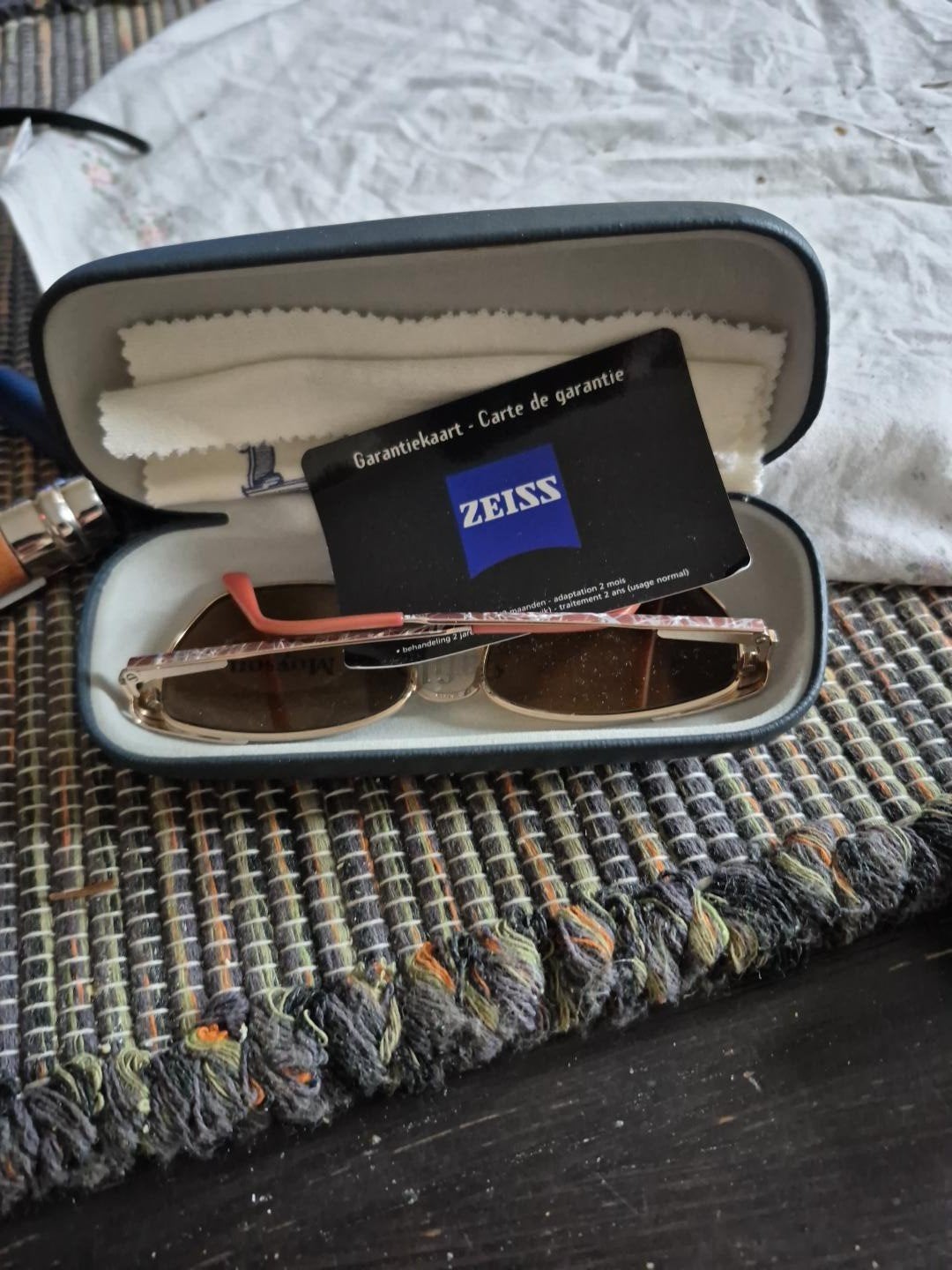lunettes de soleil vintage, Bijoux, Sacs & Beauté, Enlèvement ou Envoi, Rouge, Lunettes de soleil, Ray-Ban