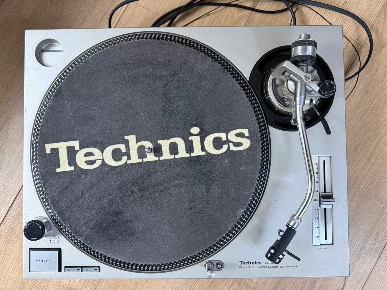 Technics SL1200 MK2 à réparer, Enlèvement, Comme neuf, Technics