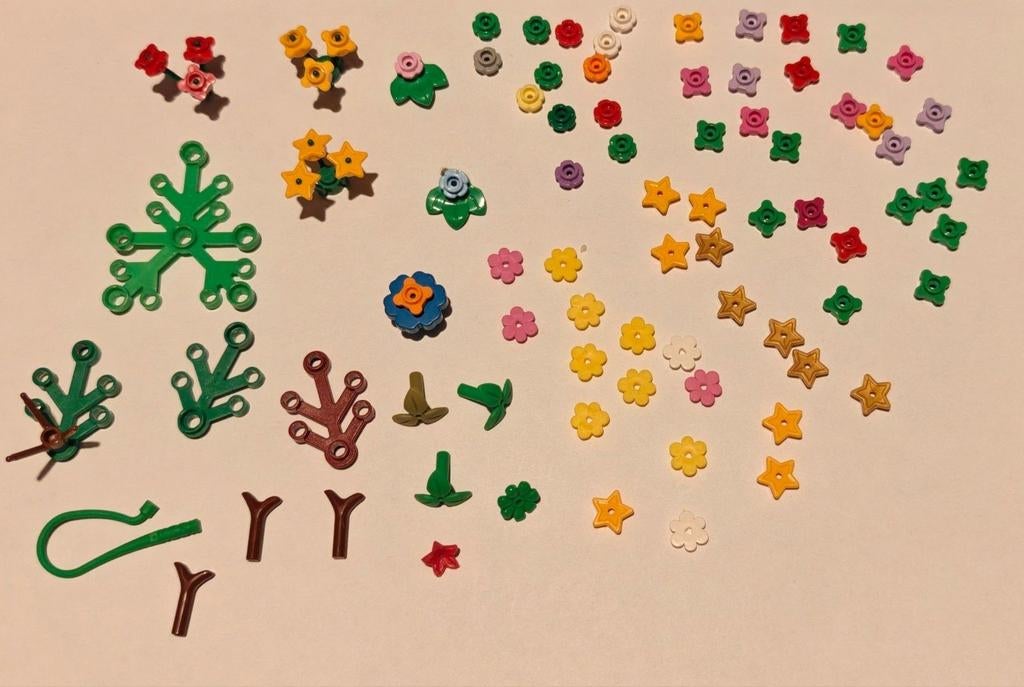Lego Bloemen en plantonderdelen, Ophalen of Verzenden, Lego
