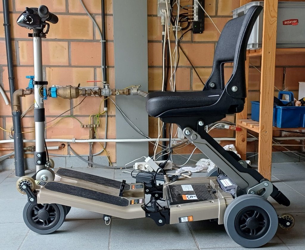 LUGGIE freerider- scootmobiel, Ophalen, Elektrisch, Klasse A (25 km/u), Zo goed als nieuw