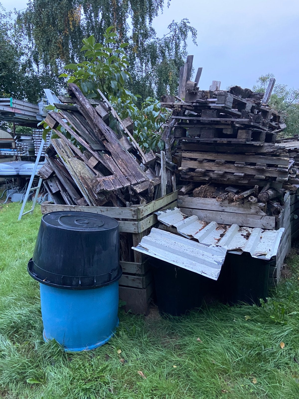 Hout - gratis op te halen - vrij van verf, 3 tot 6 m³, Ophalen, Overige houtsoorten, Blokken