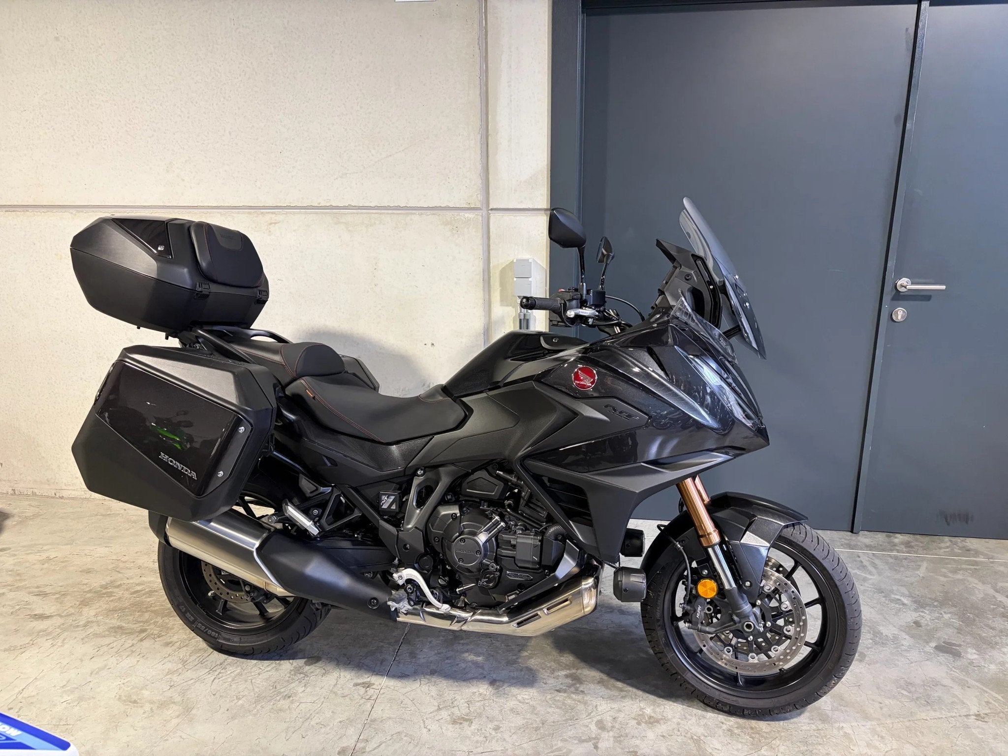 Honda NT1100 DCT nieuwste versie met voyage pakket, Tourisme, Entreprise, Plus de 35 kW, 1100 cm³