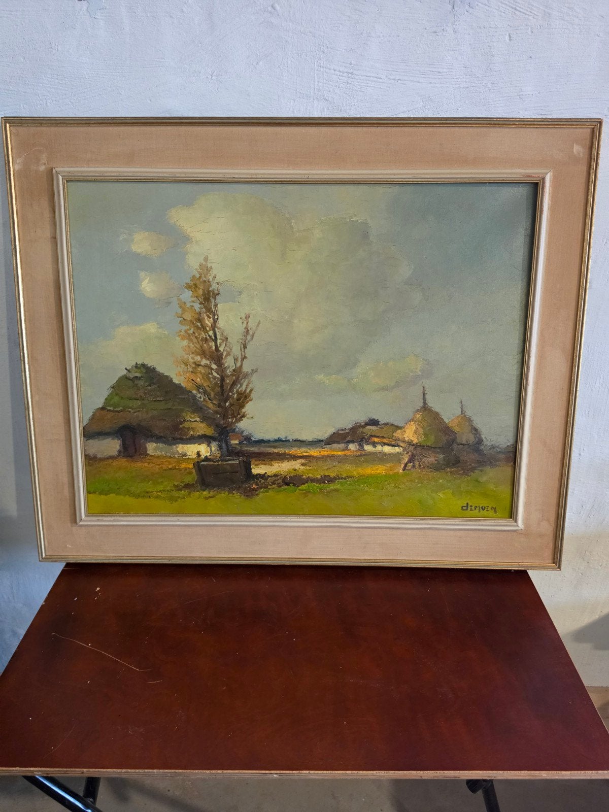 Klassiek schilderij, Antiek en Kunst, Kunst | Schilderijen | Klassiek, Ophalen of Verzenden, Klassiek