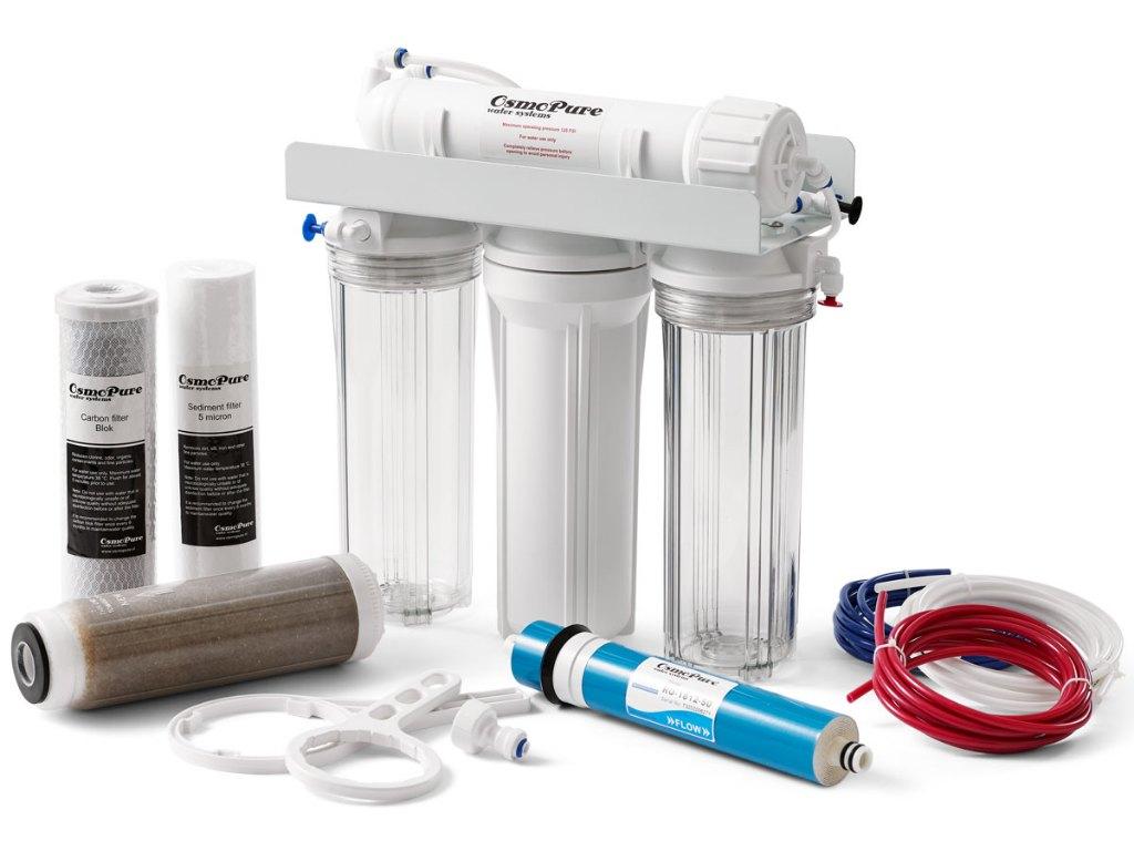 Osmosetoestel 50 DI - 190 liter per dag - gratis levering, Verzenden, Nieuw, Filter