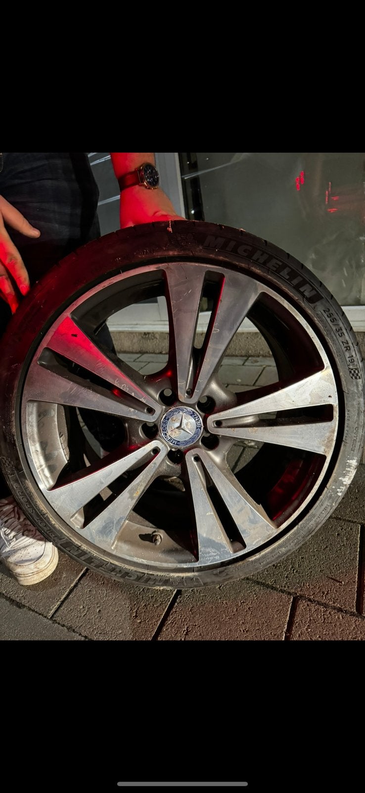 Jantes Amg, Autos : Pièces & Accessoires, Pneus & Jantes, Jante(s), Enlèvement ou Envoi