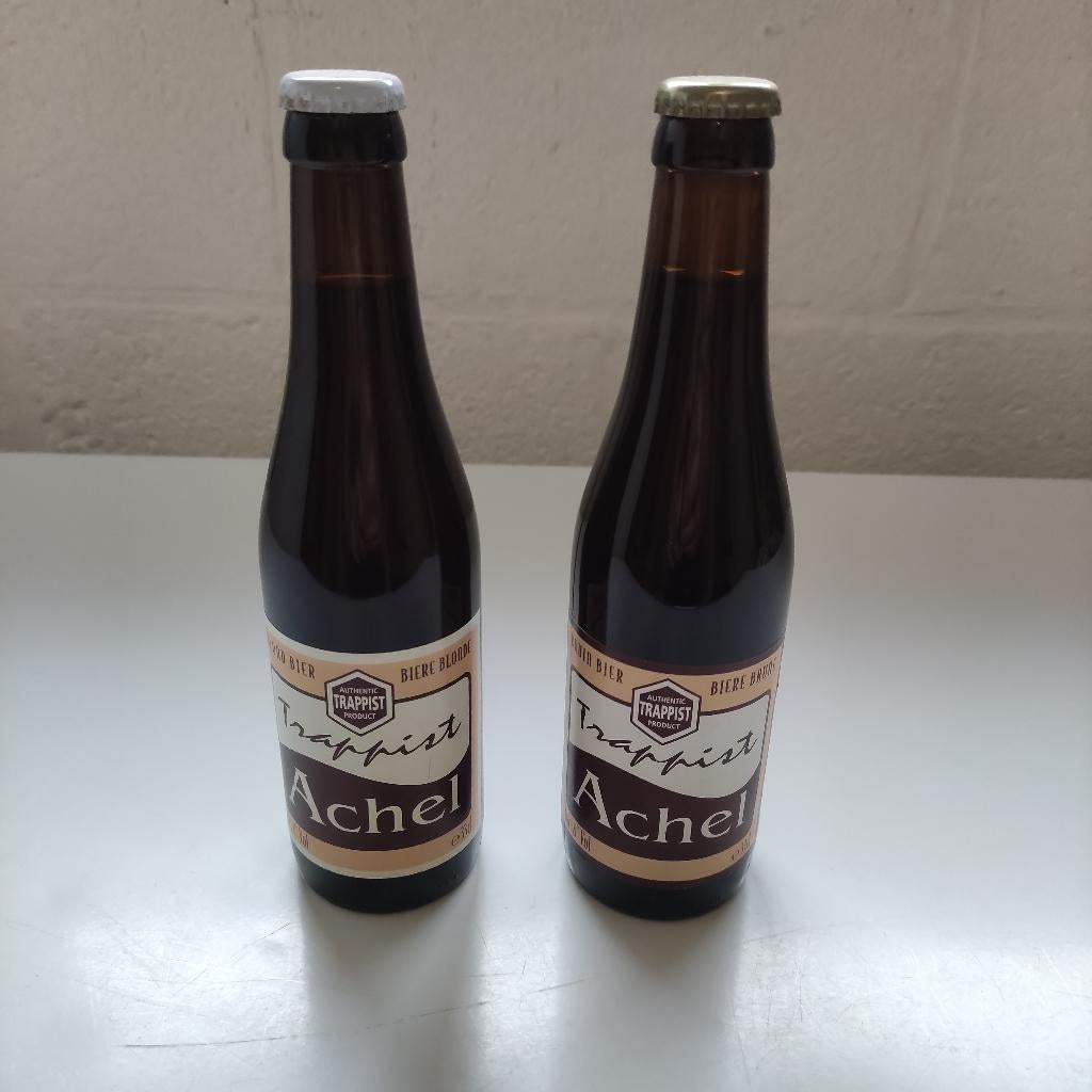 2 bouteilles de bière Trappiste Achel, Enlèvement, Bouteille(s)