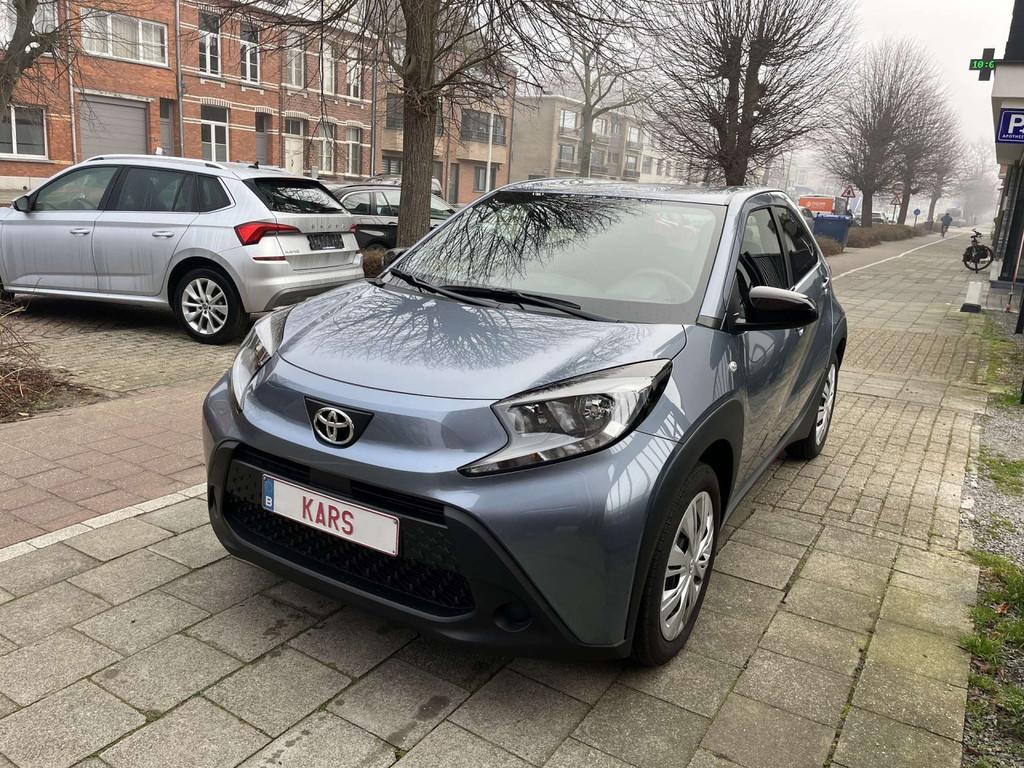 Toyota Aygo X Prologue Basis (bj 2025, automaat), Auto's, Toyota, 4 zetels, Stof, Gebruikt, Euro 6