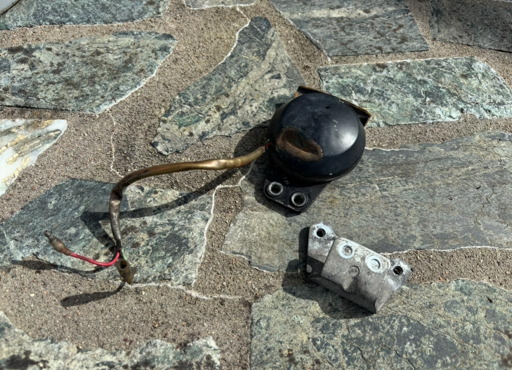 Honda dax st50 st70 6v volledige claxon, Motoren, Ophalen of Verzenden, Gebruikt