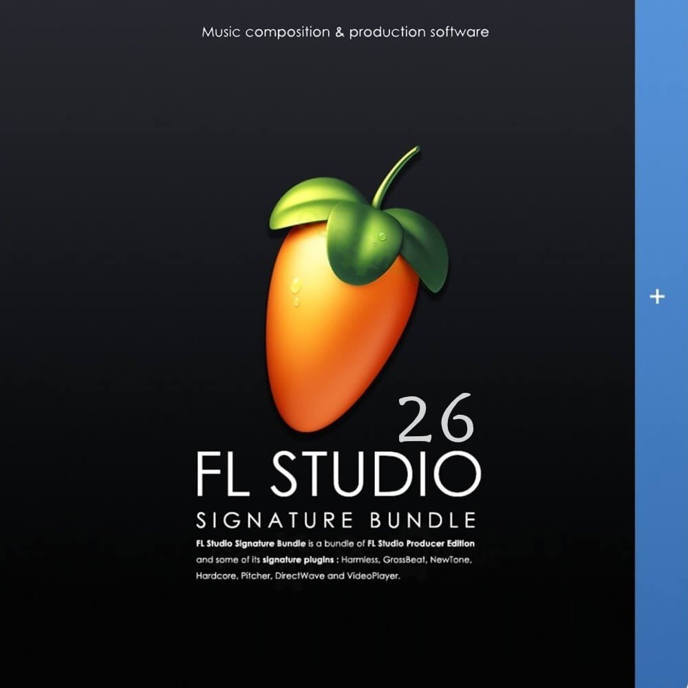 FL Studio 26 Édition avec tous les plugins, Enlèvement ou Envoi, Neuf