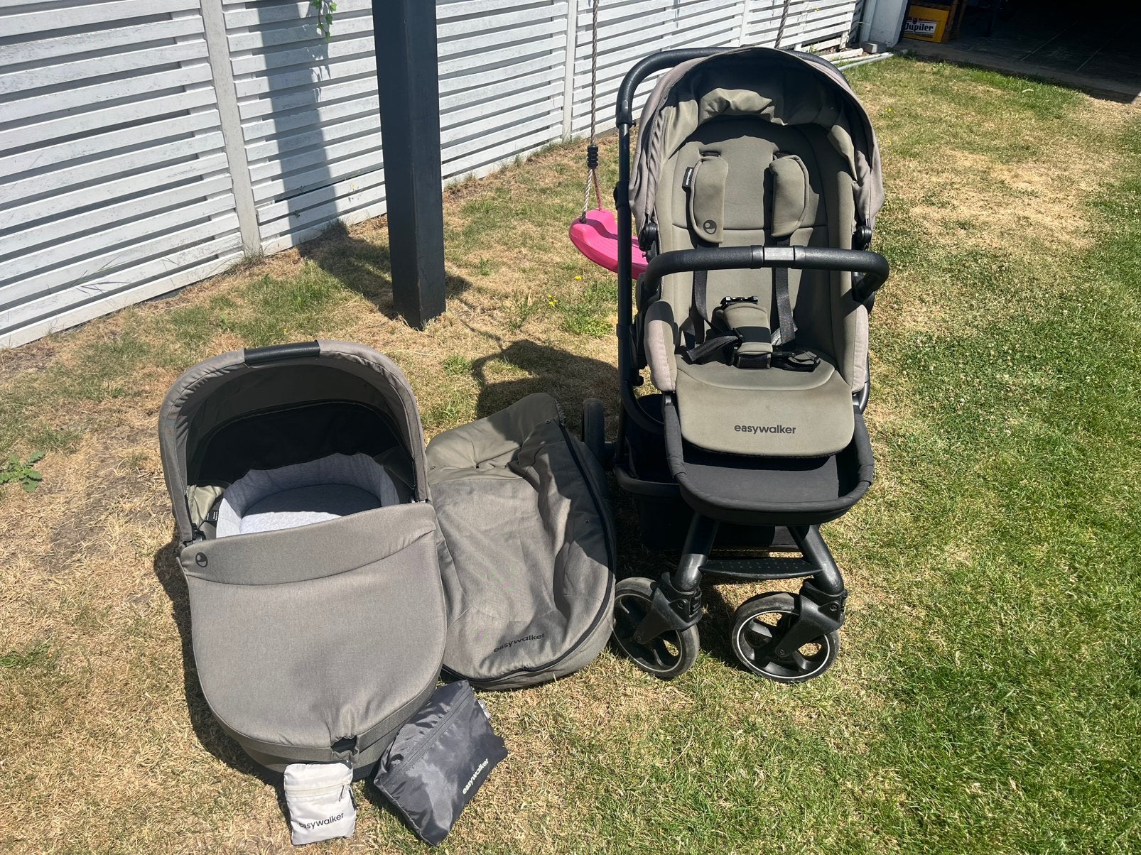 Easywalker Harvey³ Kinderwagen - complete set, Kinderen en Baby's, Kinderwagens en Combinaties, Zo goed als nieuw, Kinderwagen