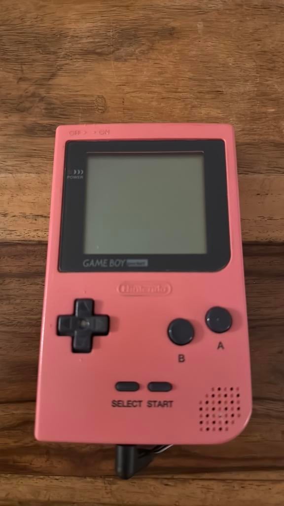 Gameboy Pocket, Ophalen, Zo goed als nieuw
