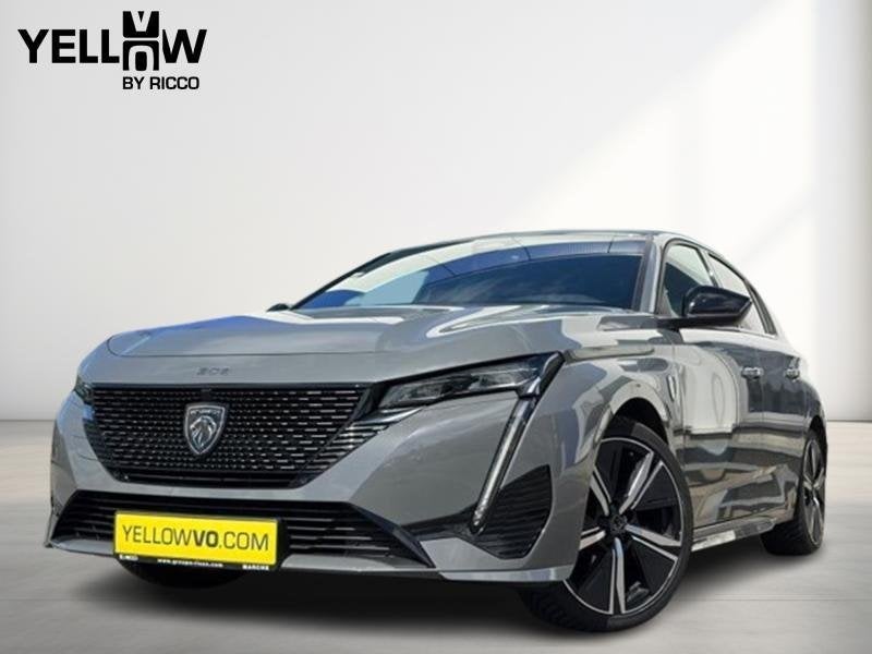 Peugeot 308 GT / EAT8 / Carplay, Argent ou Gris, Achat, Euro 6, 131 ch