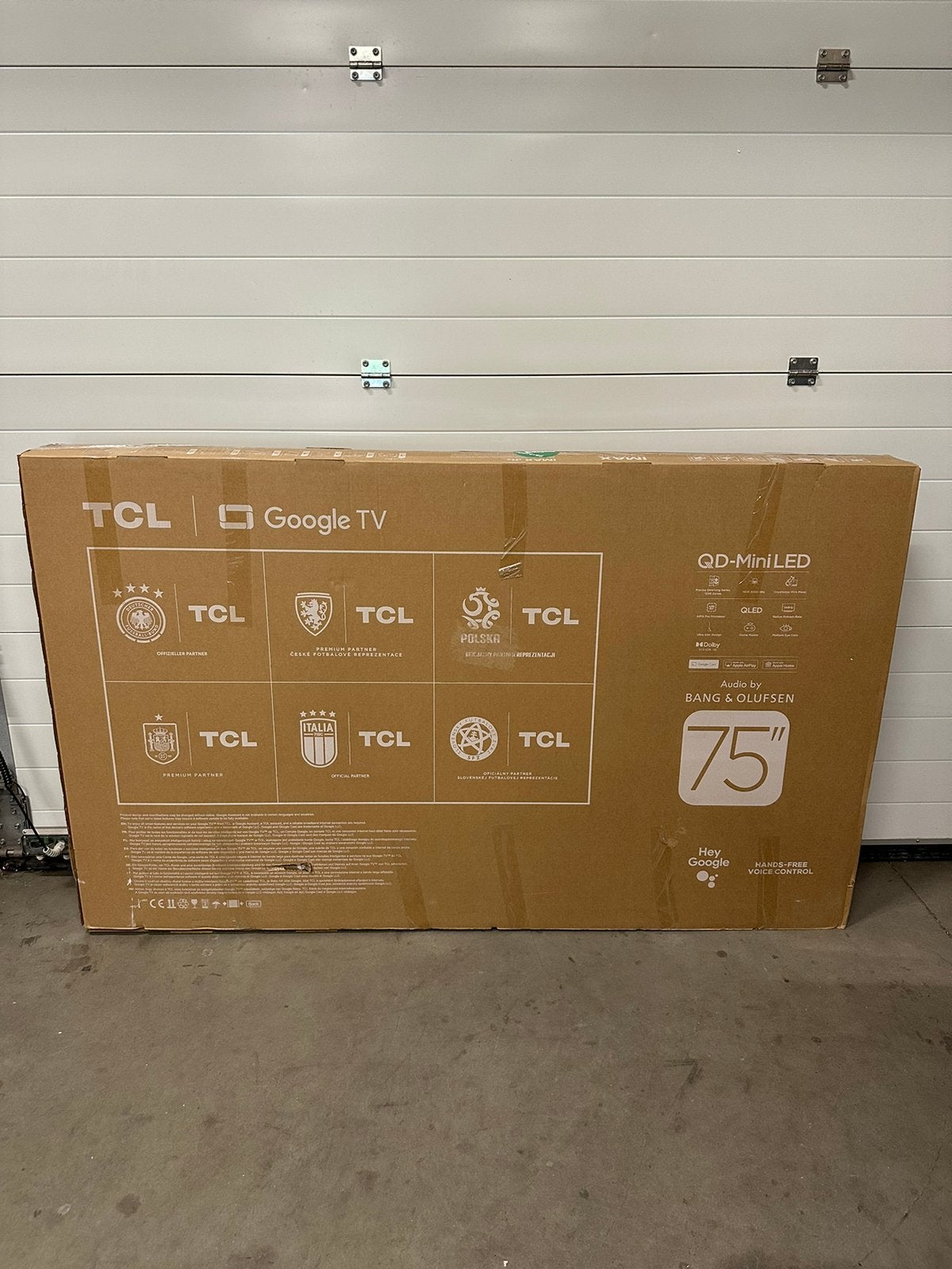TCL 75" QD Mini-led C71K 4K (2025) Smart TV, TV, Hi-fi & Vidéo, Télévisions, Neuf, Autres marques, LED, 100 cm ou plus