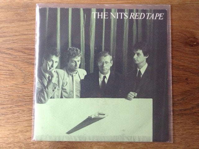 single the nits, Cd's en Dvd's, 7 inch, Ophalen of Verzenden, Pop, Beschermende buitenhoes